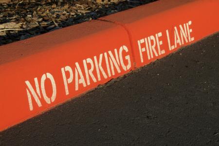 Fire Lane Painting: A Crucial Safety Measure That Must Not Be Ignored