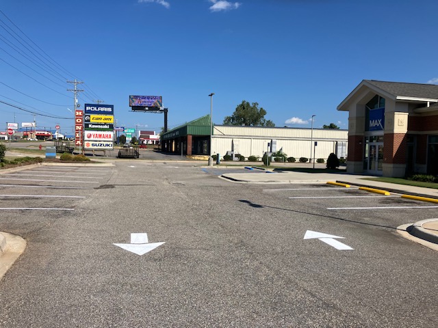 Parking Lot Striping in Troy, AL