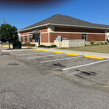 Parking-Lot-Striping-in-Troy-AL 0