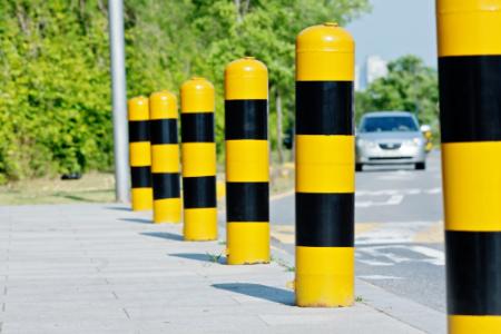 Bollard Painting